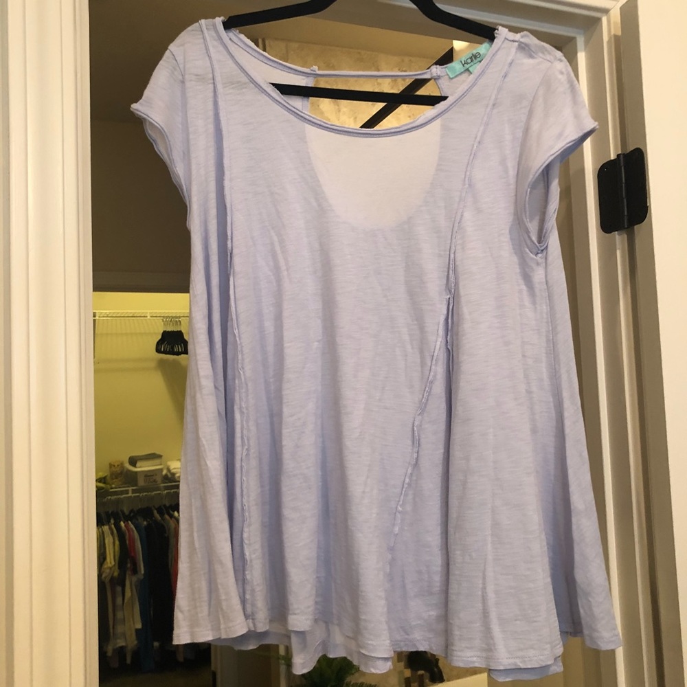 Karlie flowy top